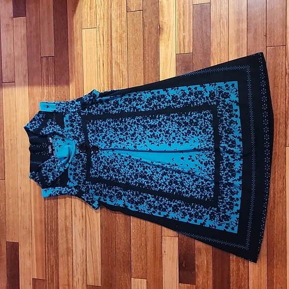 Papillon Tunic Dress Size L EUC - Picture 1 of 8